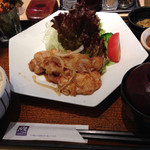 Ootoya - しょうが焼き定食