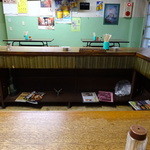 大衆酒場カネス - たまらないコの字カウンター