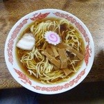 ワンタンメン￥500