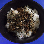 柴崎屋 - てんこもり on the 白飯