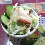 カラチの空 - 生サラダ