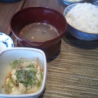 九州の旬 博多廊 大阪店 - 御飯は、おひつでおかわり自由～♪