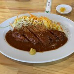とんかつ ひろ喜 - ロースとんかつ(120g)定食