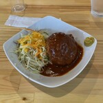 とんかつ ひろ喜 - メンチカツ 1ケ