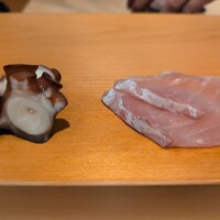 鮨 はしもと - タコと本アラ