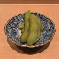 鮨 はしもと - 枝豆