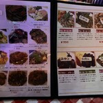 タイ屋台メシ モンティ 13 - メニュー