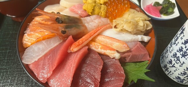 みなと食堂 - 苫小牧（海鮮丼）の写真