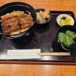 かぼちゃのたね - うなぎ丼定食