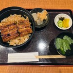 かぼちゃのたね - うなぎ丼定食
