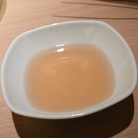 天壇 赤坂店 - 焼いた後に漬ける出汁