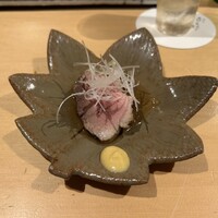 焼鳥 ひら野 - 鴨肉