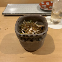 焼鳥 ひら野 - じゃこサラダ