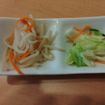 祭麺堂 - 付け合わせ