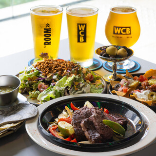 アメリカ風のメキシコ料理“Tex-Mex”がベースの創作料理