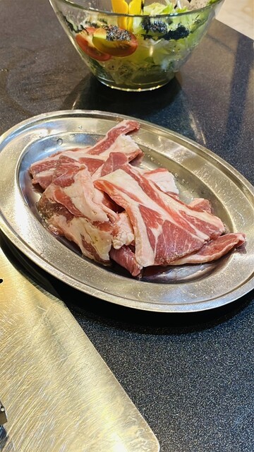 ラム串焼き・しゃぶしゃぶ専門店 ラム苑 - 赤湯（肉料理）の写真