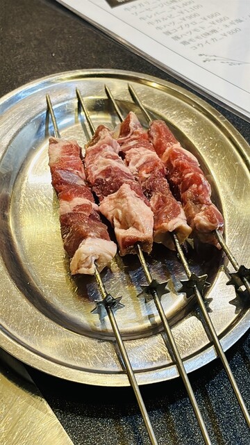 ラム串焼き・しゃぶしゃぶ専門店 ラム苑 - 赤湯（肉料理）の写真