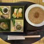 茶寮つぼ市製茶本舗 - お茶料理と茶粥の一期一会セット