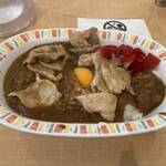 スタミナカレーの店バーグ - 