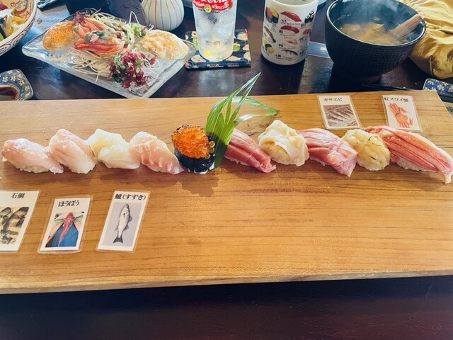 鮨処 朝日屋（あさひや） - 鼠ケ関（寿司）の写真