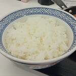 吉野家 - 白飯大盛