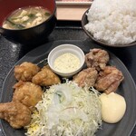 お食事処 くろだるま 木の葉モール橋本店 - くろだたるま定食