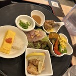 お食事処 くろだるま - 奥様のおばんざい定食