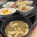 お食事処 くろだるま - おばんざい定食