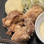 お食事処 くろだるま - 唐揚…マヨラーじゃない､ちゅうねん！