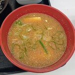 吉野家 - 冷汁に変更