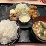 お食事処 くろだるま 木の葉モール橋本店 - ご飯を手前に…ですよね(^◇^;)