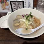 貝出汁中華そば 貝香屋 - 