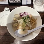 貝出汁中華そば 貝香屋 - 