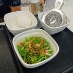 吉野家 - 温玉ネギ