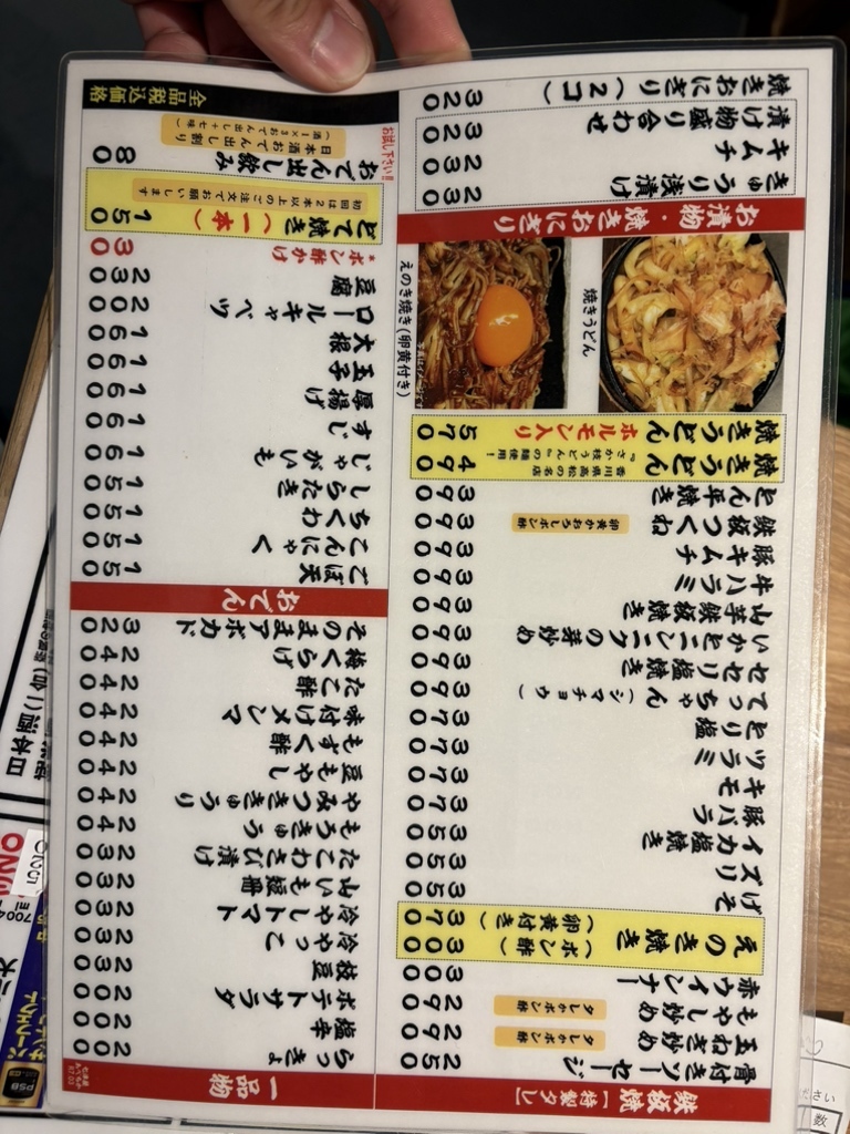 メニュー写真 : 七津屋 あべちか店 - 天王寺/立ち飲み | 食べログ