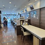 名産松阪肉 朝日屋 - 会計カウンター　買った後にはここで支払い