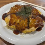 お好み焼き さんちゃん - そば肉玉