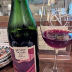 なにわフレンチびぎん - 赤は南アフリカのシラー