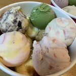 サーティワンアイスクリーム - 料理写真: