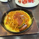 さかい珈琲 町田多摩境店 - 鉄板ナポリタン