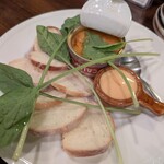 なにわフレンチびぎん - ツナ缶とニンニクマヨ