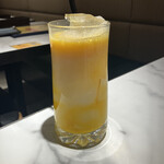 バンゲラズスパイスビストロ＆カフェ - ま、ま、まん、マンゴーラッシー