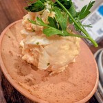 なにわフレンチびぎん - 定番、びぎんのポテサラ