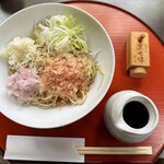 蕎麦 阿き津 - 蕎麦 阿き津　「おろしぶっかけ」1200円＋「大盛り」300円