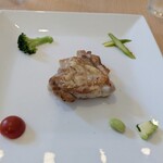 レストラン CALMA - メインのチキン