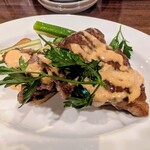 なにわフレンチびぎん - 主役のサーロイン