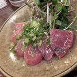 なにわフレンチびぎん - カツオのカルパッチョ
