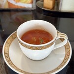 カフェダイニングアフェット - ミネストローネスープ