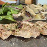 カフェダイニングアフェット - 高座豚のグリル