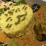 バンゲラズスパイスビストロ＆カフェ - バンゲラさんの顔面が描かれていて実に食欲をそそりますw